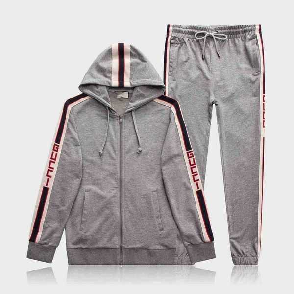 european and american luxury spring and autumn sportswear designer sportswear medusa sportswear high-quality men's running casual wear, Gray
european and american luxury spring and autumn sportswear designer sportswear medusa sportswear high-quality men's running casual wear, Gray