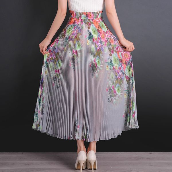 casual accordion pleated skirts womens spring summer new fashion chiffon long skirt elastic high waist skirt women, Black
casual accordion pleated skirts womens spring summer new fashion chiffon long skirt elastic high waist skirt women, Black