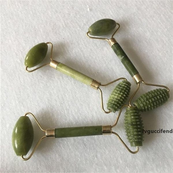 women facial massage roller natural green jade 2 heads slimming body neck massages stick beauty tools new arrival design 3 5yx e1
women facial massage roller natural green jade 2 heads slimming body neck massages stick beauty tools new arrival design 3 5yx e1