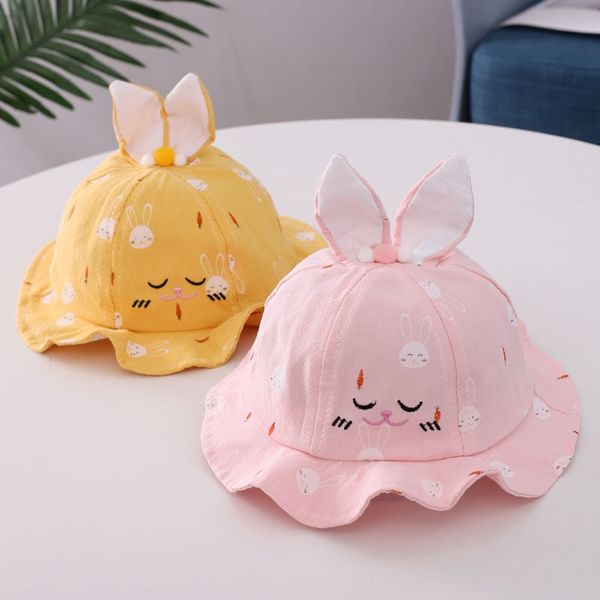bida children's rabbit ear fisherman's baby basin lotus leaf edge baby sun new style bucket bucket hat tu er fisherman hat, Yellow
bida children's rabbit ear fisherman's baby basin lotus leaf edge baby sun new style bucket bucket hat tu er fisherman hat, Yellow