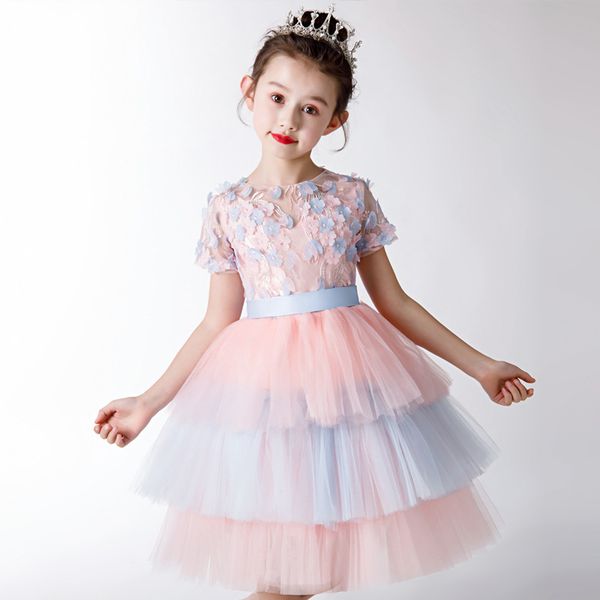 lovely lace new flower girls dresses tulle appliques girls first communion dresses cute holy child brithday party gowns custom 2020, White;blue
lovely lace new flower girls dresses tulle appliques girls first communion dresses cute holy child brithday party gowns custom 2020, White;blue