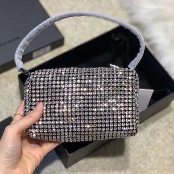 2020 new rhinestone bag leather full diamond full diamond underarm bag female small square
2020 new rhinestone bag leather full diamond full diamond underarm bag female small square