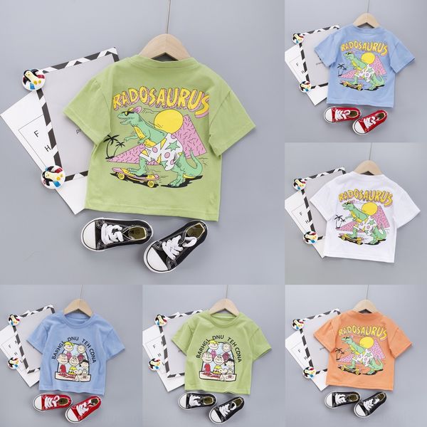 children's t-shirt children's clothing clothing 20 summer new casual round neck printed short sleeve cartoon unhooded men's t, Blue
children's t-shirt children's clothing clothing 20 summer new casual round neck printed short sleeve cartoon unhooded men's t, Blue