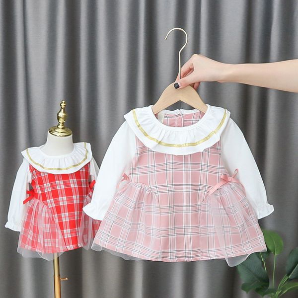 baby girls dress infant clothing toddler fashion plaid princess dress for newbron baby girls clothes dresses 0-2y vestidos, Red;yellow
baby girls dress infant clothing toddler fashion plaid princess dress for newbron baby girls clothes dresses 0-2y vestidos, Red;yellow