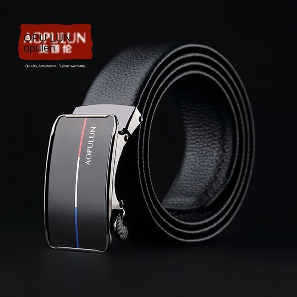 kaem9 new men's automatic buckle belt litchi layer cowhide belt casual new business pants bag fashion box men's business pants bag, Black;brown
kaem9 new men's automatic buckle belt litchi layer cowhide belt casual new business pants bag fashion box men's business pants bag, Black;brown