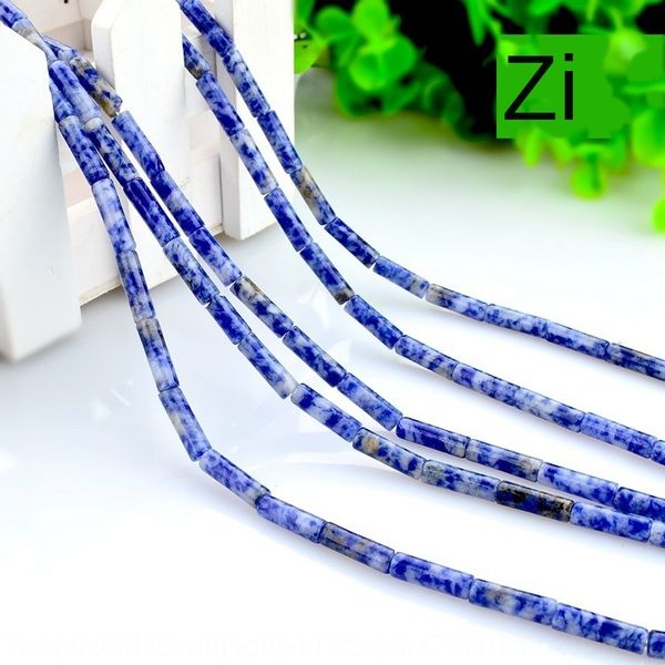 blue dot stone scattered beads handmade diy polishing diy accessories 4*13mm cylinder accessories, Silver
blue dot stone scattered beads handmade diy polishing diy accessories 4*13mm cylinder accessories, Silver
