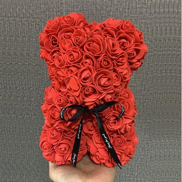 decorative flowers & wreaths fashion 25cm romantic cute rose bear wedding decoration party valentine's day gifts for girlfriend or wife
decorative flowers & wreaths fashion 25cm romantic cute rose bear wedding decoration party valentine's day gifts for girlfriend or wife