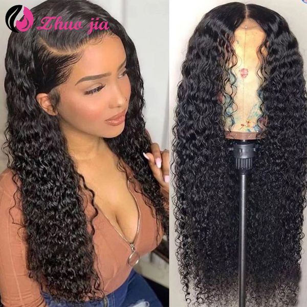 zhuo jia water wave human hair wigs 150%180%250% density 4x4 lace closure wigs for women water wave lace front human hair wigs, Black
zhuo jia water wave human hair wigs 150%180%250% density 4x4 lace closure wigs for women water wave lace front human hair wigs, Black