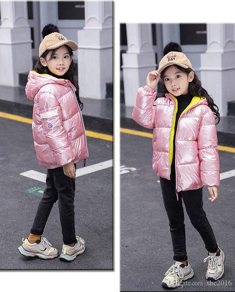 new children's winter jacket parkas coat with hood with logo for girls warm thick down jackets kids hooded collar coats children's, Black
new children's winter jacket parkas coat with hood with logo for girls warm thick down jackets kids hooded collar coats children's, Black