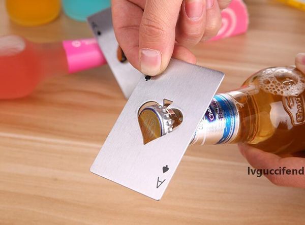 stylish poker playing card ace of spades bar tool stainless steel soda beer bottle cap opener gift wholesale ship
stylish poker playing card ace of spades bar tool stainless steel soda beer bottle cap opener gift wholesale ship