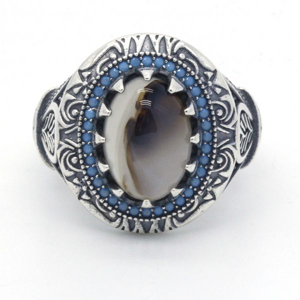 big natural stone men ring 925 sterling silver with blue stones punk vintage style turkish handmade ring for men party jewelry, Golden;silver
big natural stone men ring 925 sterling silver with blue stones punk vintage style turkish handmade ring for men party jewelry, Golden;silver