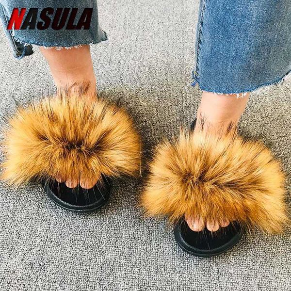 women fur slippers fluffy faux fur slides for women plush fake flip flops fashion furry ladies indoor shoes colorful, Black
women fur slippers fluffy faux fur slides for women plush fake flip flops fashion furry ladies indoor shoes colorful, Black