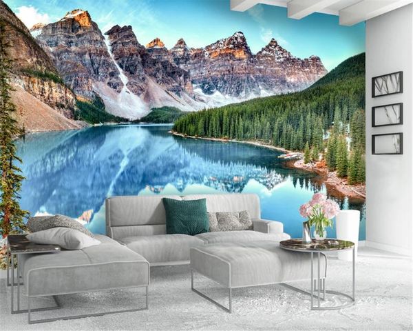 custom 3d landscape wallpaper nordic simple woods beautiful lake snow mountain 3d background wall decoration mural wallpaper
custom 3d landscape wallpaper nordic simple woods beautiful lake snow mountain 3d background wall decoration mural wallpaper