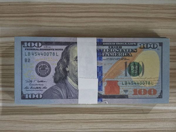 new us dollar fake money movies prop 100 dollars bank note counting prop money festive party games toys collections gifts 004
new us dollar fake money movies prop 100 dollars bank note counting prop money festive party games toys collections gifts 004