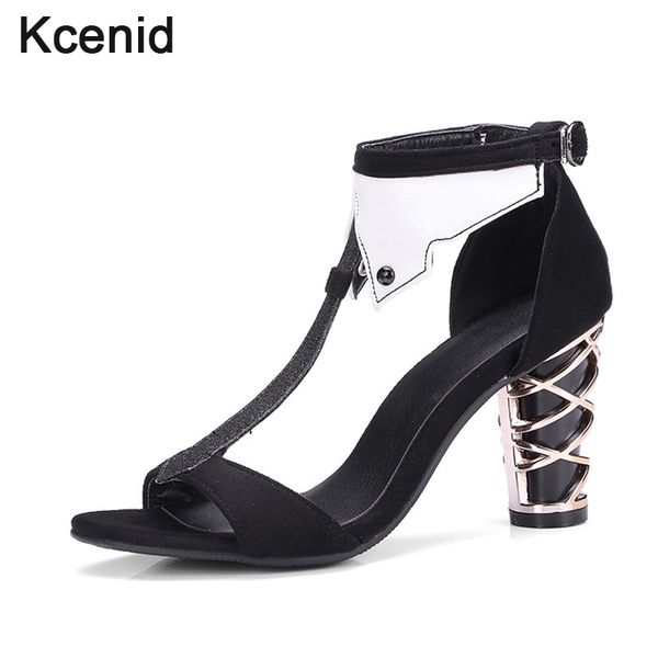 kcenid plus size 33-48 new summer womens shoes open toe t-strap appliques strange heels sandals women dress shoes fashion pumps, Black
kcenid plus size 33-48 new summer womens shoes open toe t-strap appliques strange heels sandals women dress shoes fashion pumps, Black