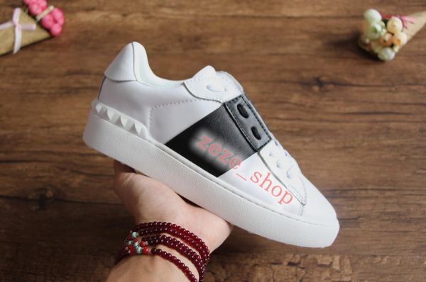 new wholesale casual shoes fashion men women lusso progettista sneakers open shoes progettista shoes with ruban 12 colors no box, Black
new wholesale casual shoes fashion men women lusso progettista sneakers open shoes progettista shoes with ruban 12 colors no box, Black