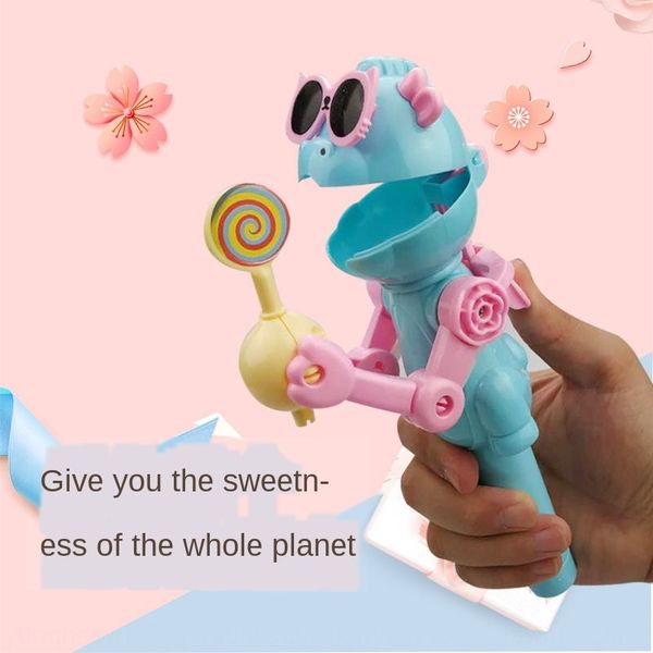 tiktok же интернет-красном платье робот динозавр lollipop toy lollipop игрушка starry sky candy монах детский милый артефакт
tiktok же интернет-красном платье робот динозавр lollipop toy lollipop игрушка starry sky candy монах детский милый артефакт