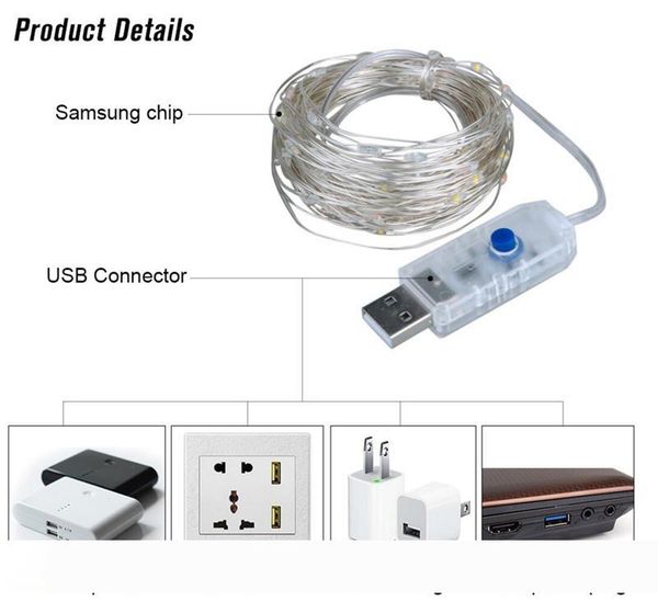 5m 10m led string lights usb 8 function sliver wire remote control fairy lights led christmas lights wedding party holiday decoration
5m 10m led string lights usb 8 function sliver wire remote control fairy lights led christmas lights wedding party holiday decoration