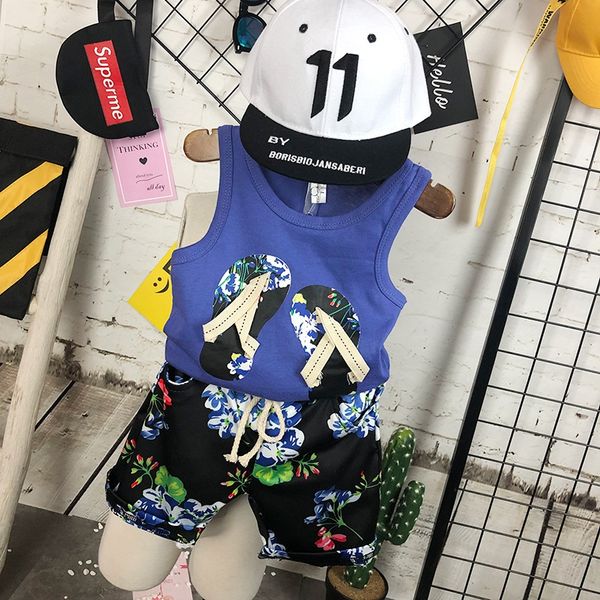 2019 t-shirt vest new 4 korean breathable pure cotton fashion baby sleeveless t-shirt two-piece men's vest set summer suit
2019 t-shirt vest new 4 korean breathable pure cotton fashion baby sleeveless t-shirt two-piece men's vest set summer suit
