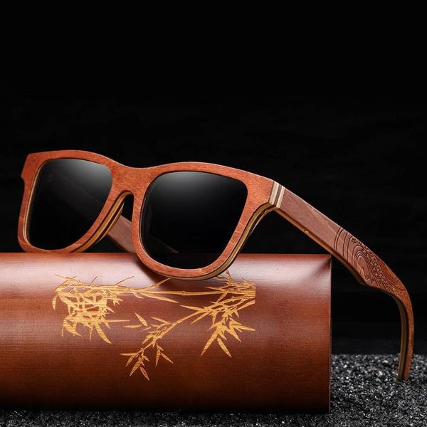 new fashion laminated bamboo sunglasses men and women handmade polarized sunglasses, White;black
new fashion laminated bamboo sunglasses men and women handmade polarized sunglasses, White;black
