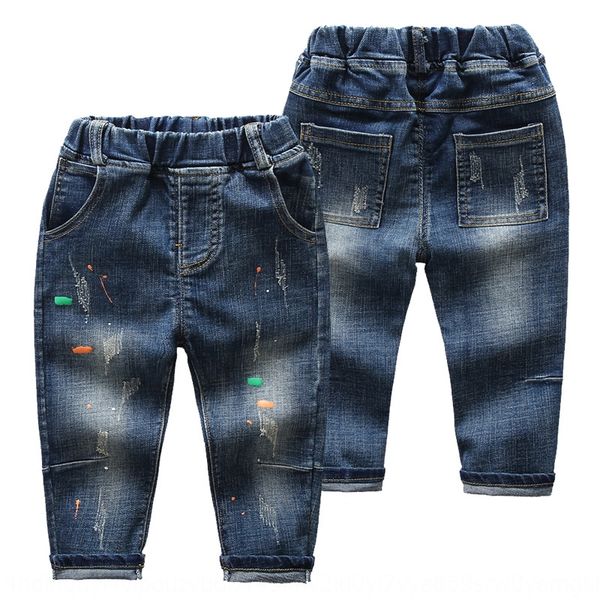 mm7uc wear season new boys' and girls jeans and trousers children's clothing ' stretch jeans children's all-match pants, Blue
mm7uc wear season new boys' and girls jeans and trousers children's clothing ' stretch jeans children's all-match pants, Blue
