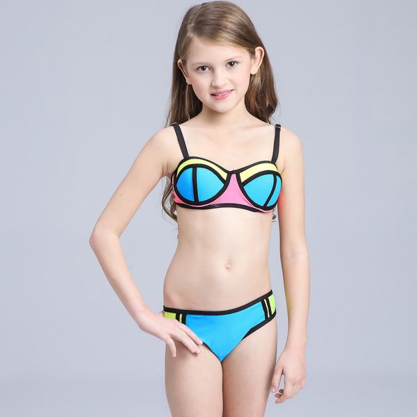 bikini girls swimsuit patchwork children beach swimsuit for teenagers girls bikinis set with underwire kids swimwear girl, White;black
bikini girls swimsuit patchwork children beach swimsuit for teenagers girls bikinis set with underwire kids swimwear girl, White;black