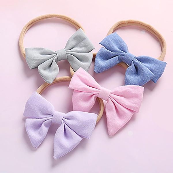 swallowtail cotton baby headbands for girls handmade solid elastic nylon bow baby headwear headband newborn hair accessories new, Slivery;white
swallowtail cotton baby headbands for girls handmade solid elastic nylon bow baby headwear headband newborn hair accessories new, Slivery;white