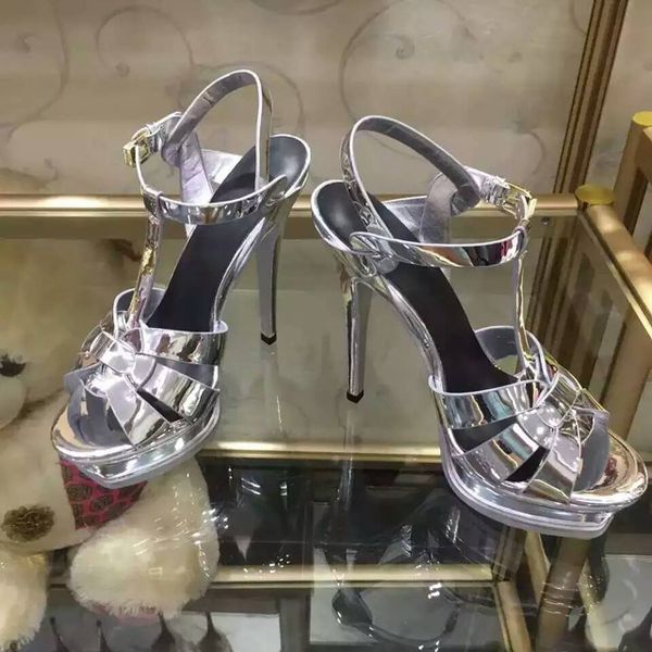 2016 brand new candy color gladiator sandals women genuine leather shoes platform pumps high heels shoes woman sandalias mujer 35-41 cs10, Black
2016 brand new candy color gladiator sandals women genuine leather shoes platform pumps high heels shoes woman sandalias mujer 35-41 cs10, Black