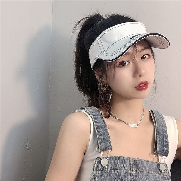 women's summer ins empty korean style all-match cap no sunscreen hat sports outdoor travel sunscreen hat, Blue;gray
women's summer ins empty korean style all-match cap no sunscreen hat sports outdoor travel sunscreen hat, Blue;gray