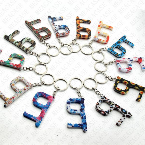 keychain acrylic men and women keychain double sided print pendant public non-contact elevator button protective tool edc door opener d73006, Red;brown
keychain acrylic men and women keychain double sided print pendant public non-contact elevator button protective tool edc door opener d73006, Red;brown