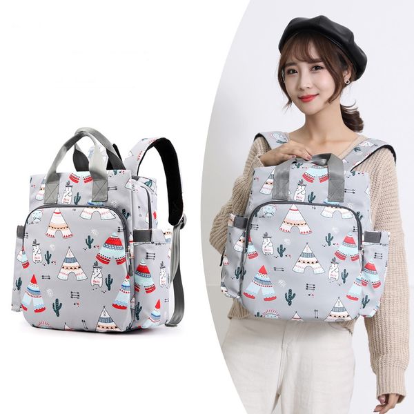 2020 printed diaper bag mummy backpack maternity nappy changing bags large capacity waterproof nursing wet bag for baby care
2020 printed diaper bag mummy backpack maternity nappy changing bags large capacity waterproof nursing wet bag for baby care