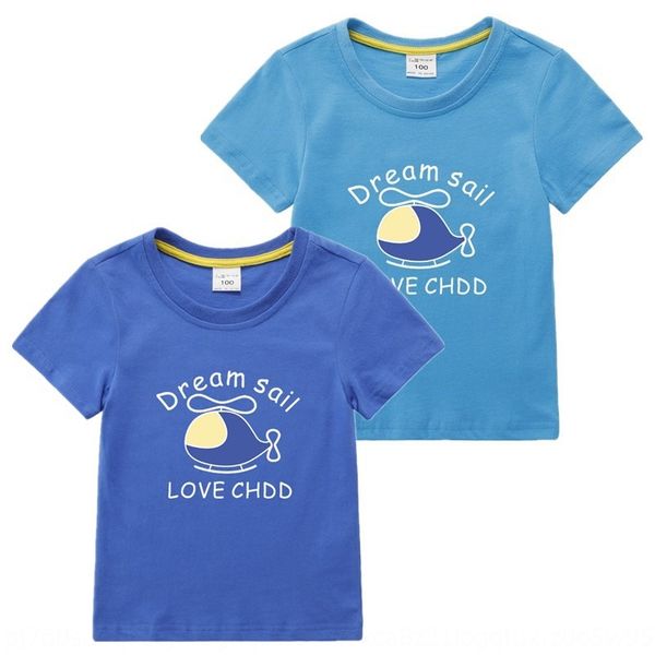 grghy 2019 new tong chen shan children's wear children's summer short-sleeved t- boys and girls cartoon base shirt baby half-sleev, Blue
grghy 2019 new tong chen shan children's wear children's summer short-sleeved t- boys and girls cartoon base shirt baby half-sleev, Blue