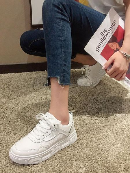little white shoes female 2020 summer new korean version of the wild net red ins tide board shoes flat lace casual, Black
little white shoes female 2020 summer new korean version of the wild net red ins tide board shoes flat lace casual, Black