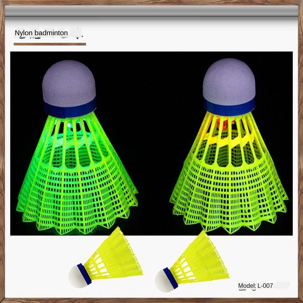 nylon wool ball full round hair glowing badminton printable double-match ball head badminton
nylon wool ball full round hair glowing badminton printable double-match ball head badminton