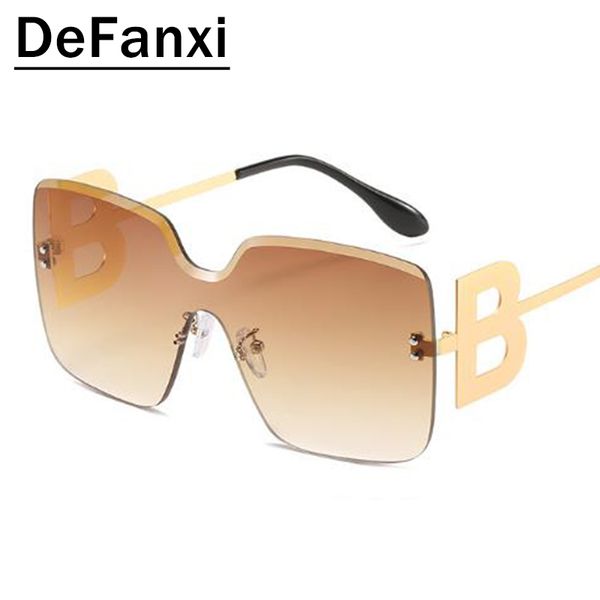 b decoration oversized rimless square sunglasses 2020 one large lens gradient sun glasses female fashion shades uv400 brown, White;black
b decoration oversized rimless square sunglasses 2020 one large lens gradient sun glasses female fashion shades uv400 brown, White;black