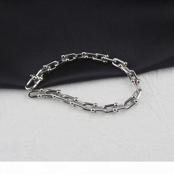 gold bracelet for women u shape chain designer jewelry luxury titanium steel bracelets on sale, Golden;silver
gold bracelet for women u shape chain designer jewelry luxury titanium steel bracelets on sale, Golden;silver