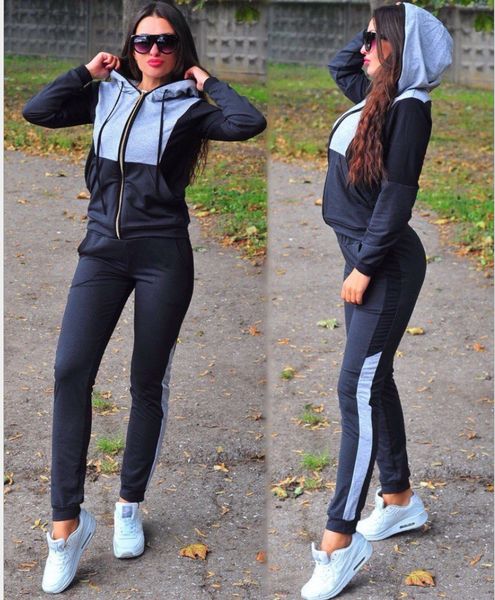navy blue spring tracksuit hoodie+trousers women print letter hoodies women 2pc set womens set female sport suits, White
navy blue spring tracksuit hoodie+trousers women print letter hoodies women 2pc set womens set female sport suits, White