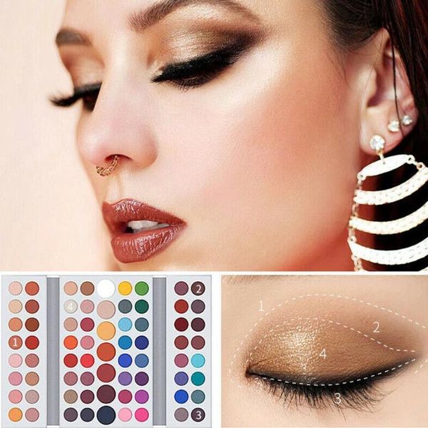красота глазированные палитра теней 63 цвет теней порошковая up eyeshadow косметические макияжа для matte easy пигменты блеск износа y0a6
красота глазированные палитра теней 63 цвет теней порошковая up eyeshadow косметические макияжа для matte easy пигменты блеск износа y0a6