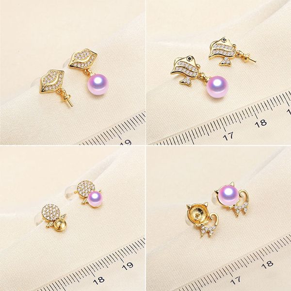 rqhed s925 silver needle pearl accessories pearl earring holder earring holder animal diy earrings accessories earrings modeling diy real go
rqhed s925 silver needle pearl accessories pearl earring holder earring holder animal diy earrings accessories earrings modeling diy real go