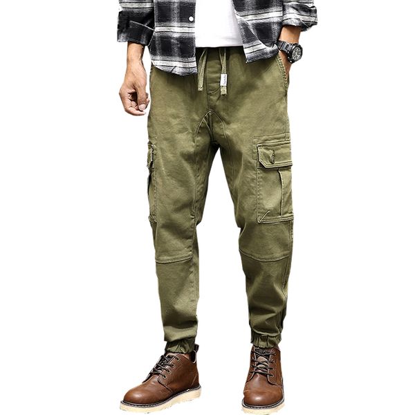 men's pants men cargo street style combat trousers big pockets sweatpants m-3xl arrivals teenage hip hop, Black
men's pants men cargo street style combat trousers big pockets sweatpants m-3xl arrivals teenage hip hop, Black