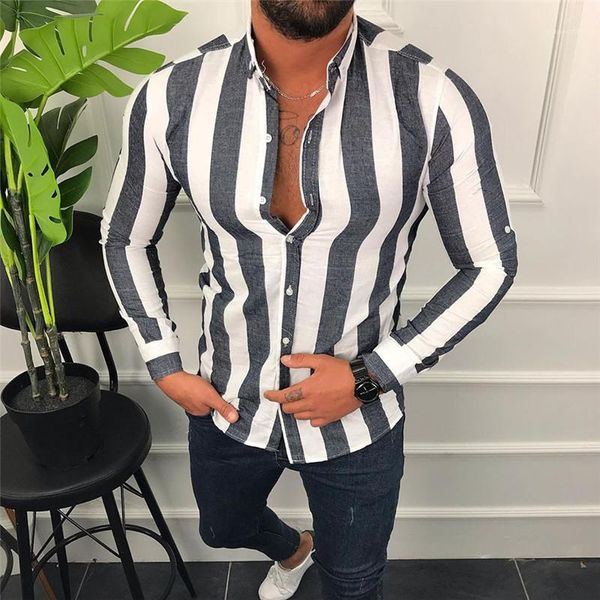 designer striped pattern panelled shirts casual long sleeve lapel neck shirts mens clothes fashion mens shirts, White;black
designer striped pattern panelled shirts casual long sleeve lapel neck shirts mens clothes fashion mens shirts, White;black