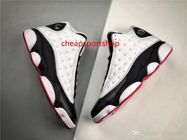 13 he got game 13s black white true red 414571-104 men basketball shoes quality l carbon fiber sneakers
13 he got game 13s black white true red 414571-104 men basketball shoes quality l carbon fiber sneakers