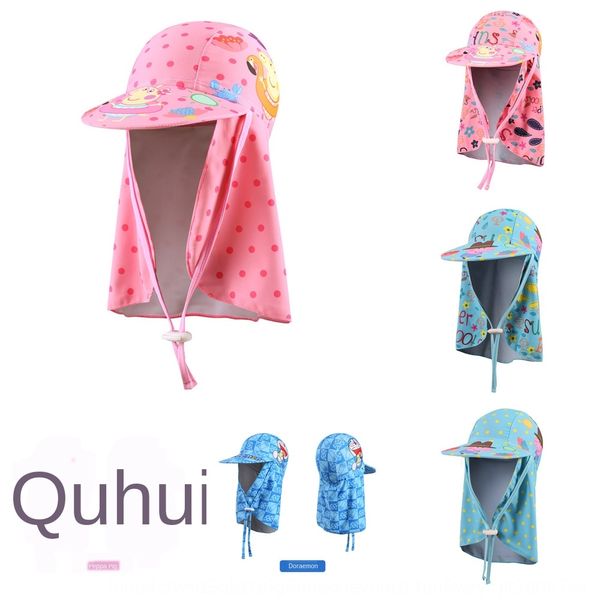 korean style children's beach sun swimming sunscreen cap stretch large children's neck hat sports sunscreen hat swimming cap print
korean style children's beach sun swimming sunscreen cap stretch large children's neck hat sports sunscreen hat swimming cap print