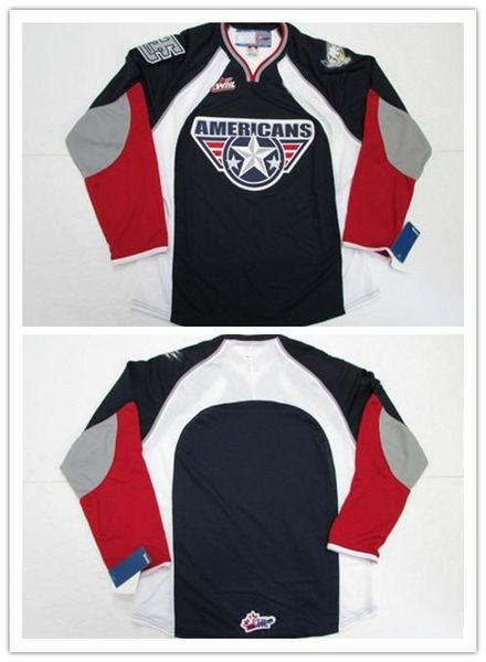 customize mens womens kids whl tri-city americans 100% embroidery custom any name any no. ice ice hockey jerseys s-6xl goalit cut, Black;red
customize mens womens kids whl tri-city americans 100% embroidery custom any name any no. ice ice hockey jerseys s-6xl goalit cut, Black;red