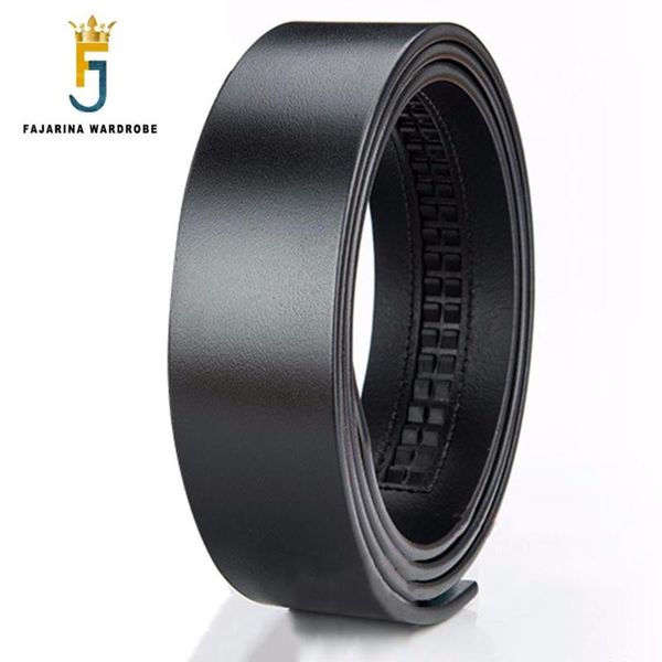 fajarina solid cow cowskin leather automatic ratchet dress style 3.5cm belts without buckle only belt 130cm n17fj637, Black;brown
fajarina solid cow cowskin leather automatic ratchet dress style 3.5cm belts without buckle only belt 130cm n17fj637, Black;brown