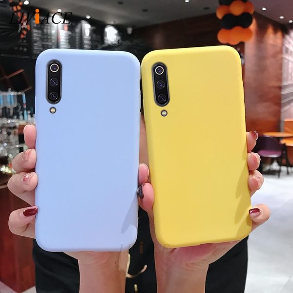 solid candy color silicone case on for xiaomi mi 9 mi9 se 9 lite pro thin tpu phone back cover coque funda for xiaomi9 xiomi 9se
solid candy color silicone case on for xiaomi mi 9 mi9 se 9 lite pro thin tpu phone back cover coque funda for xiaomi9 xiomi 9se
