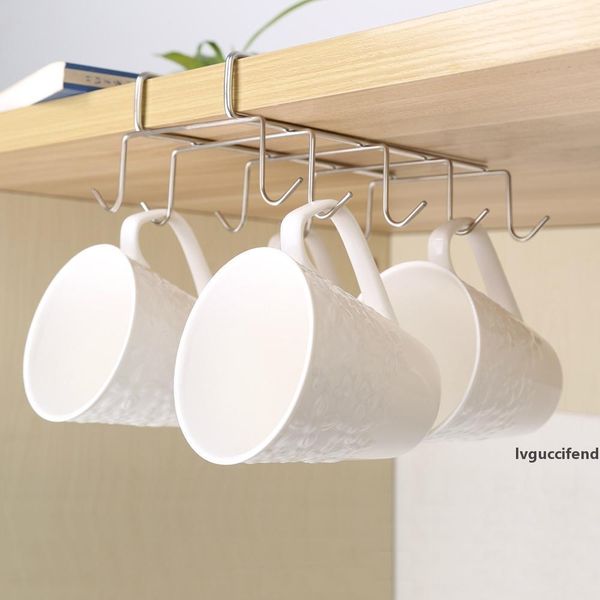 43 steel hanger hooks cupboard coffee cup holder drainer hanger closet under shelf 10 hook for storage cup glass and mug t200506
43 steel hanger hooks cupboard coffee cup holder drainer hanger closet under shelf 10 hook for storage cup glass and mug t200506
