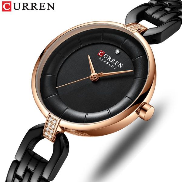 curren watch women fashion stainless steel ladies wrist watches black wristwatches for women montre femme 2020, Slivery;brown
curren watch women fashion stainless steel ladies wrist watches black wristwatches for women montre femme 2020, Slivery;brown