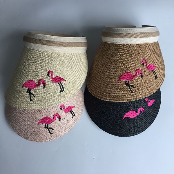 2019 нью-женщины шлемов sun женский flamingo вышитые visor caps diy соломы summer cap повседневная shade hat пусто top hat бич, Blue;gray
2019 нью-женщины шлемов sun женский flamingo вышитые visor caps diy соломы summer cap повседневная shade hat пусто top hat бич, Blue;gray
