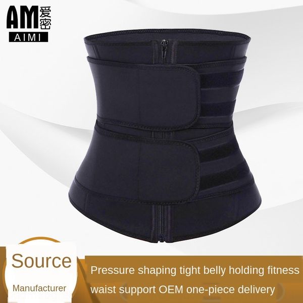 shapers with double waistband quick perspiration and body zipper shaping zipper reinforced neoprene corset, Black;brown
shapers with double waistband quick perspiration and body zipper shaping zipper reinforced neoprene corset, Black;brown